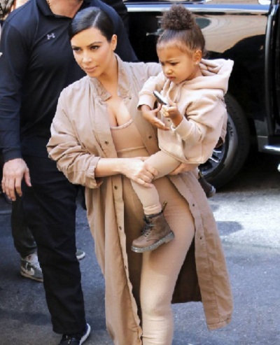 kim kardashian visage