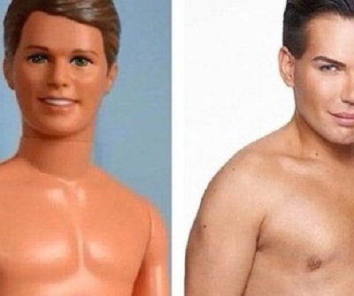 400 000 euros pour ressembler a Ken