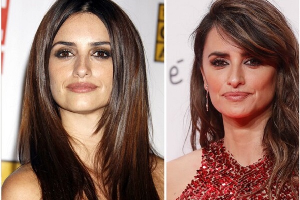 Penélope Cruz chirurgie esthétique