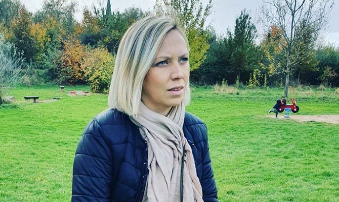Justine Cordule et son intervention esthétique